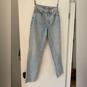 Sky-Hi Straight Jeans